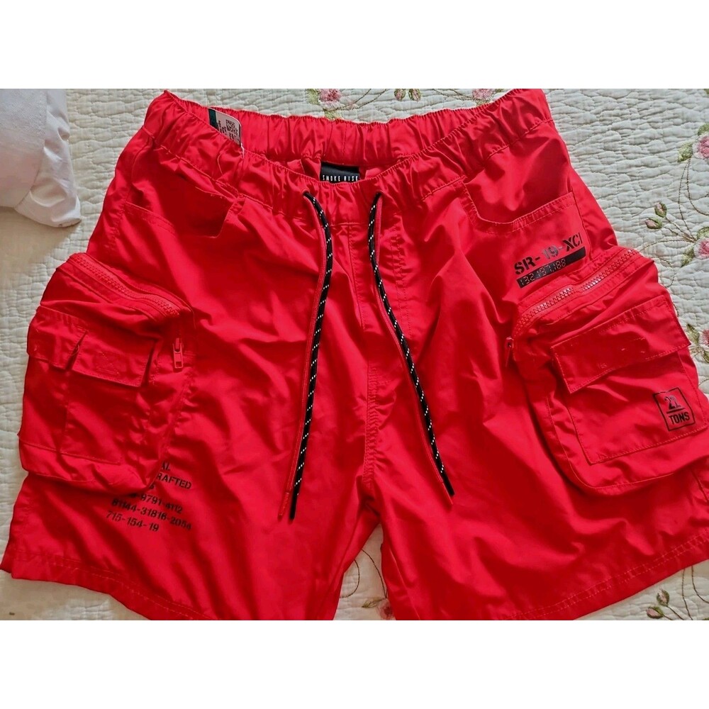 Smoke Rise Cargo Utility Hiking Shorts Sz Large